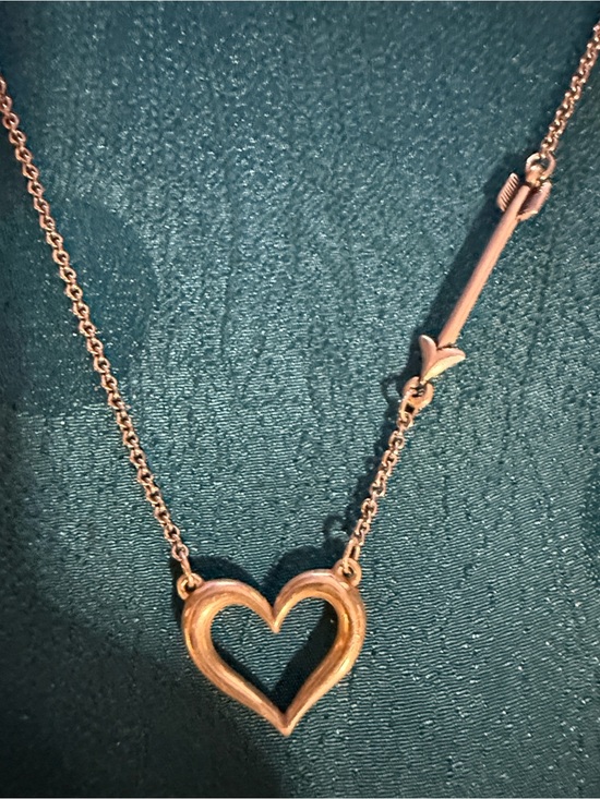 James Avery Jewelry - Sterling silver heart and arrow necklace by James Avery